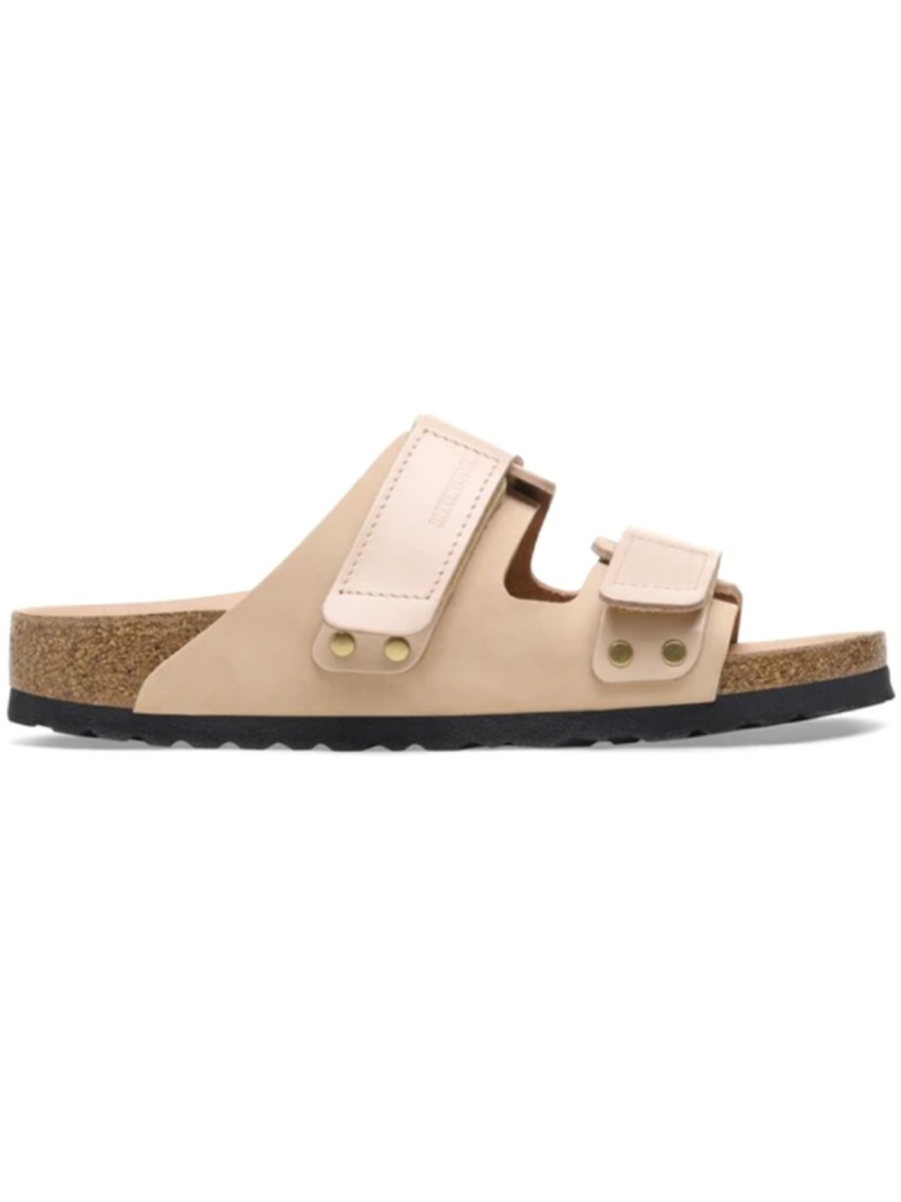 Birkenstock Ubi Nubuck in Beige